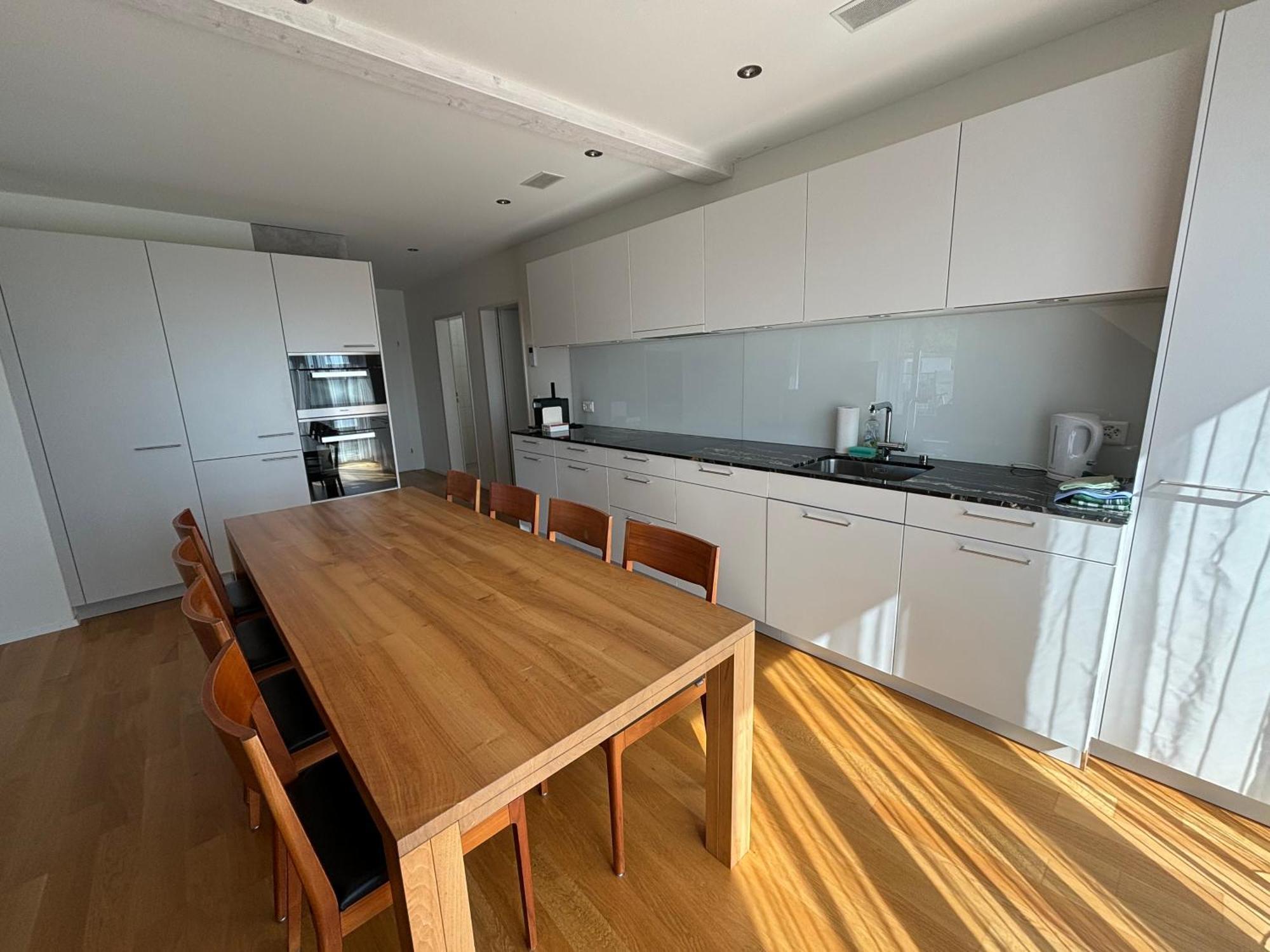 Minergie Apartment Rickenbach